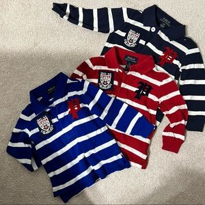 3 ralph lauren polo (baby boy)